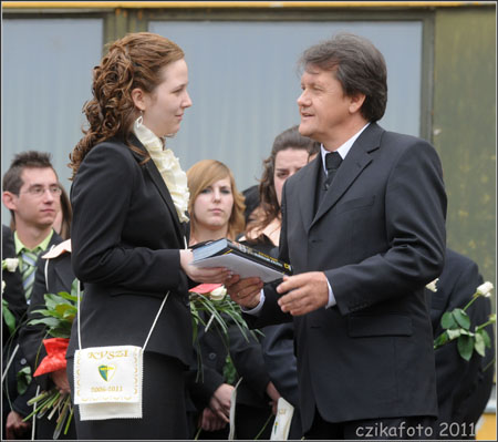 Kereskedelmi és Vendéglátói Szakképző Iskola Szombathely, Ballagás 2011